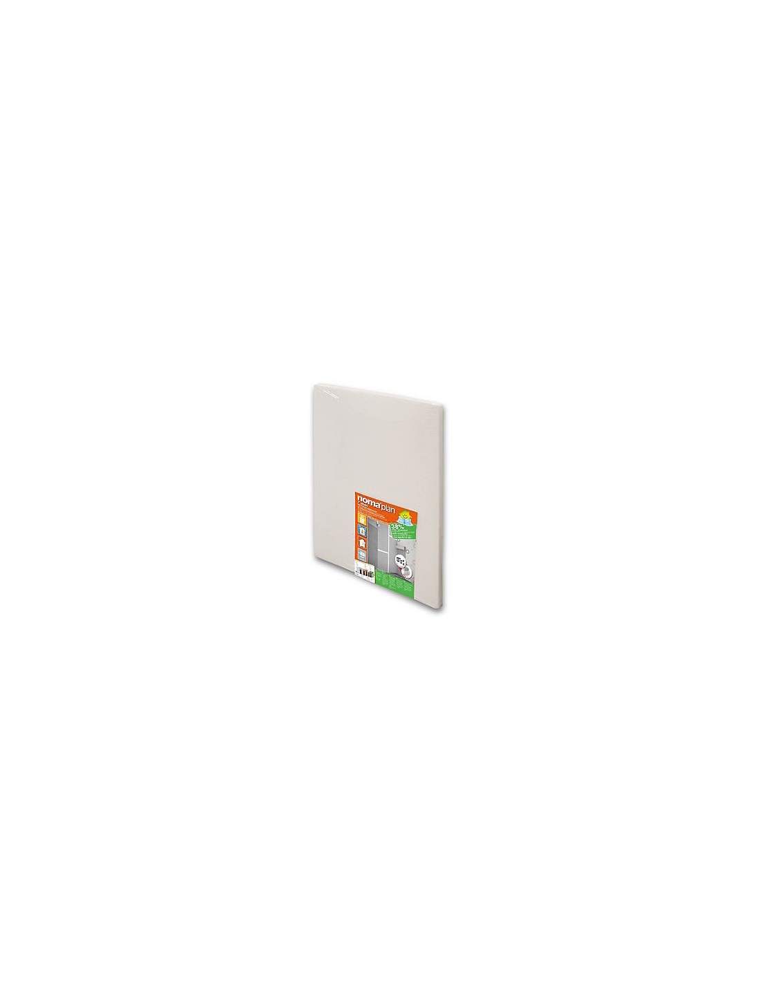 NOMAPLAN 6mm - CARTON DE 10 PLAQUES (250cm x 80cm)